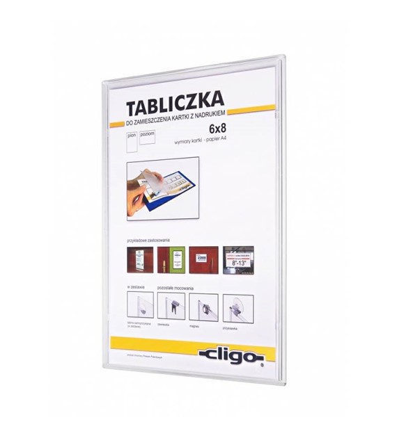 Tabliczka informacyjna samoprzylepna A4 0403-0010-00 Panta Plast