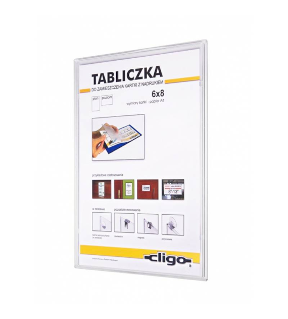 Tabliczka informacyjna samoprzylepna A4 0403-0010-00 Panta Plast