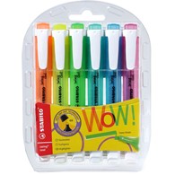 Zakreślacz WOW Swing Cool Etui 8szt.275/8-3 Stabilo