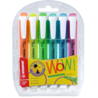 Zakreślacz WOW Swing Cool Etui 8szt.275/8-3 Stabilo