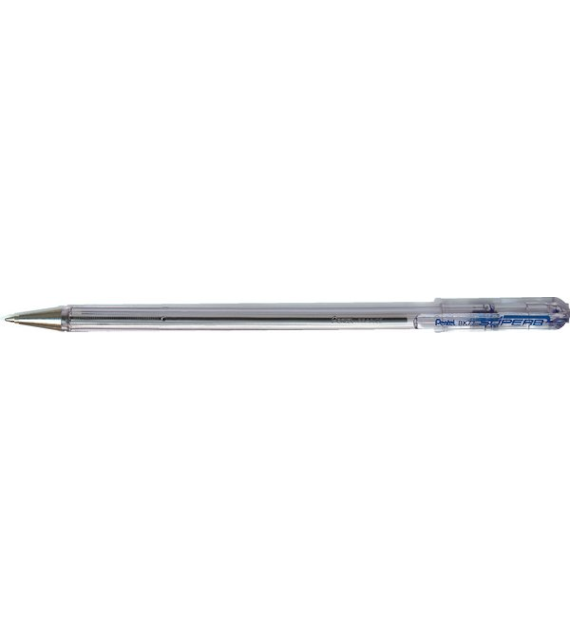Długopis ze Skuwką SuperB BK77 Niebieski Pentel
