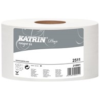 Papier Toaletowy Big Rola Super Biały Celuloza 2w Opk.12szt. 93649  Katrin
