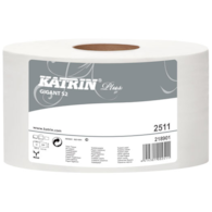 Papier Toaletowy Big Rola Super Biały Celuloza 2w 100m Opk.12szt. 93649  Katrin