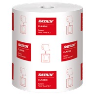 Ręcznik Papierowy W Roli Midi Classic System Biały 2w 200m 97425 opk 6 szt Katrin