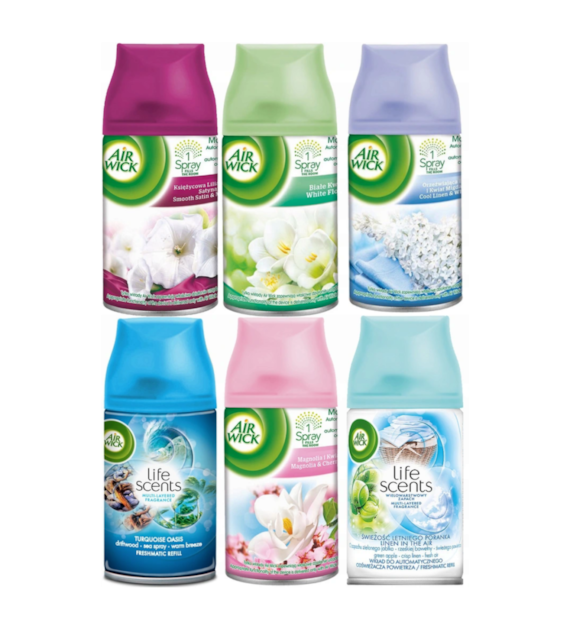 Wkład Do Odświeżacza Powietrza 250ml Brzoskwinia Morela Airwick Freshmatick