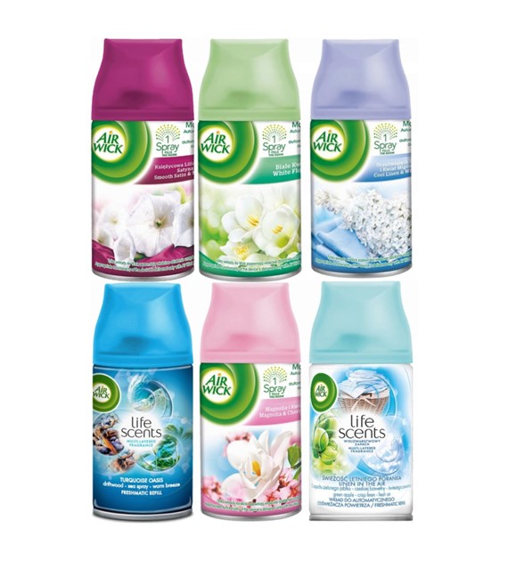 Wklad Do Odświeżacza Powietrza 250ml Słodka Mandarynka Airwick Freshmatick