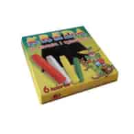 Kreda Kolorowa 6kol  B3 Mar-Bor