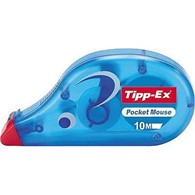 Korektor w Taśmie myszka niebieska Pocket Mouse PD10 8207891 4,2mmx10m Bic Tipp-ex