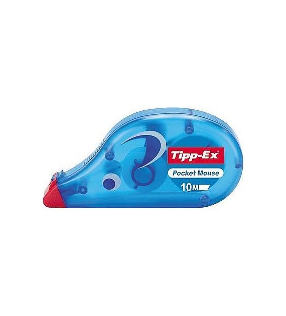 Korektor w Taśmie myszka niebieska Pocket Mouse PD10 8207891 4,2mmx10m Bic Tipp-ex