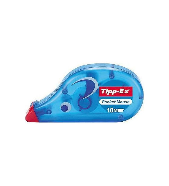 Korektor w Taśmie myszka niebieska Pocket Mouse PD10 8207891 4,2mmx10m Bic Tipp-ex