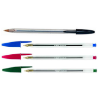 Długopis ze Skuwką Cristal Czarny Bic