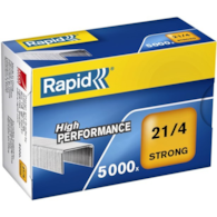 Zszywki Rapid 21/4 opk. 5000 szt. 11775400
