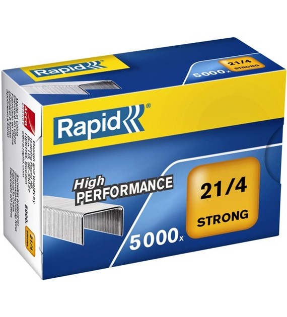 Zszywki Rapid 21/4 opk. 5000 szt. 11775400