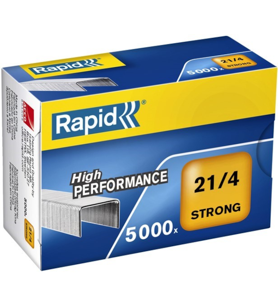 Zszywki Rapid 21/4 opk. 5000 szt. 11775400