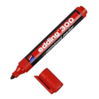 Marker Edding 300 Permanentny Czerwony
