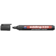 Marker Edding 330 Permanentny Czarny
