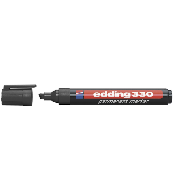 Marker Edding 330 Permanentny Czarny