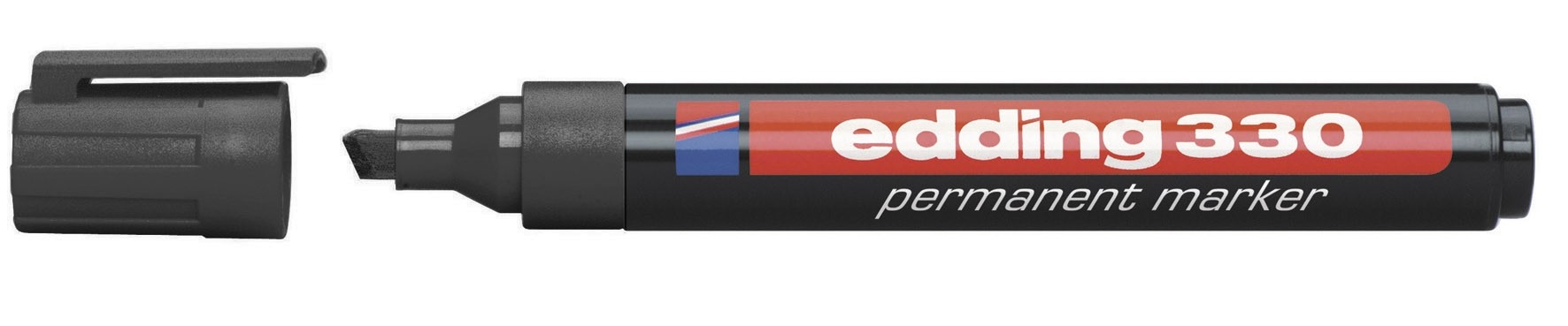 Marker Edding 330 Permanentny Czarny