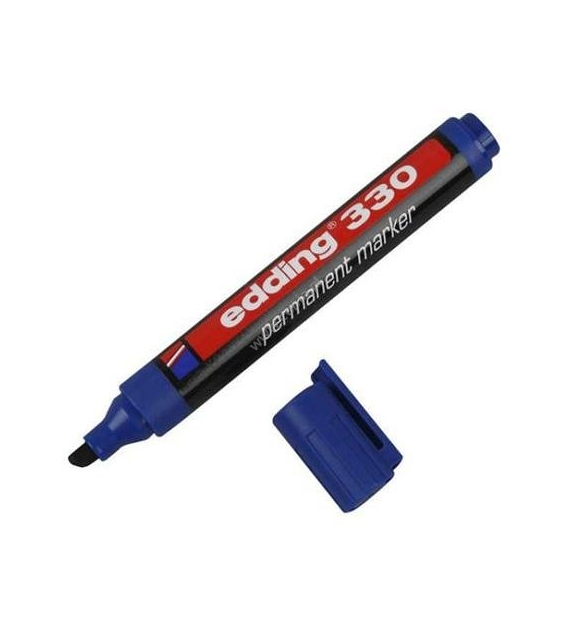 Marker Edding 330 Permanentny Niebieski