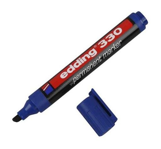 Marker Edding 330 Permanentny Niebieski