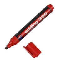 Marker Edding 330 Permanentny Czerwony