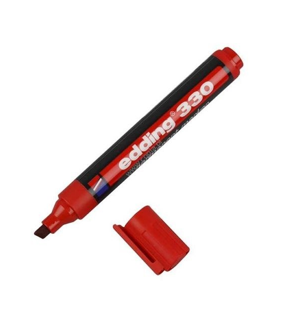 Marker Edding 330 Permanentny Czerwony