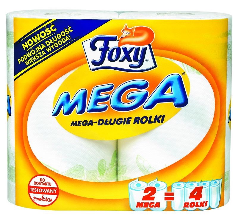 Ręcznik Papierowy Foxy Mega 2w ICT Poland opk 2 szt