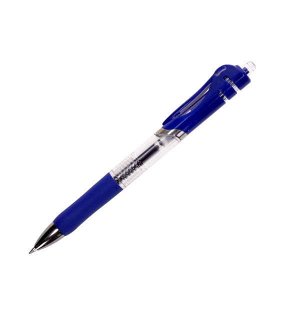 Długopis Automatyczny żelowy 0,5mm TDA-02 Niebieski Taurus