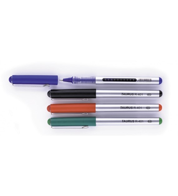 Pióro Kulkowe R-401 0,5mm Zielone Taurus