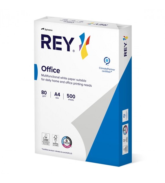 Papier Xero A4 80g Biały Rey Office CIE 161