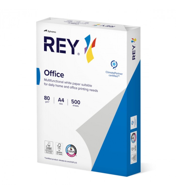 Papier Xero A4 80g Biały Rey Office CIE 161