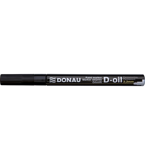 Marker olejowy Donau D-oil 2,2mm 7368001PL-01 czarny