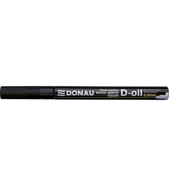 Marker olejowy Donau D-oil 2,2mm 7368001PL-01 czarny