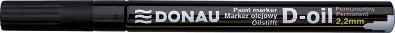 Marker olejowy Donau D-oil 2,2mm 7368001PL-01 czarny