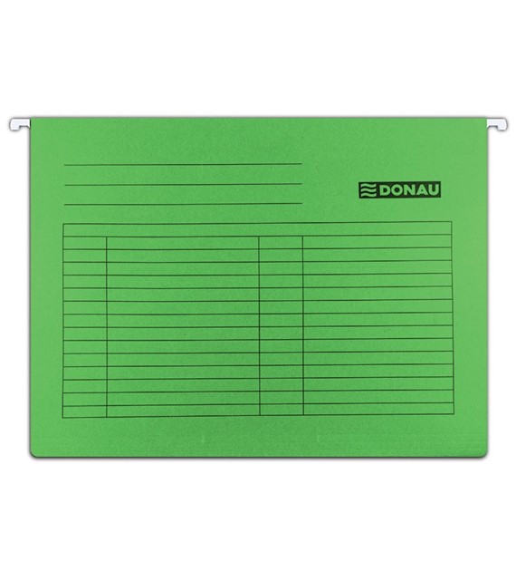 Teczka Zawieszkowa A4 Karton Brązowa T801 Taurus