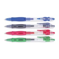 Długopis Automatyczny Żelowy Zielony 0,7mm TDA-07 Taurus