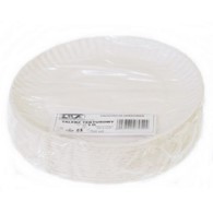 Talerz tekturowy Q18 opk. 100szt Barbara