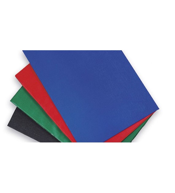 Deska Z Klipem A4 PVC 32001 Czerwona Taurus