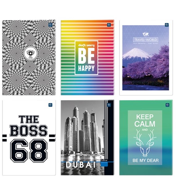 Zeszyt A4 32k Kratka 675720 Strzegom