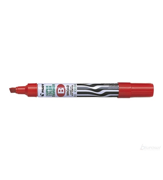 Marker permanentny Id Fine Mid-B-r Pilot ścięty czarny