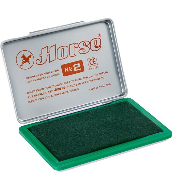 Poduszka Do Stempli 110 x 70mm nr 2 Czarna 96-942014 Taurus