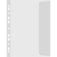 Koszulka Na Dokumenty A4 z Klapką Boczną Groszkowa 100mic opk 10szt TK-6100B Taurus