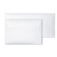Koperta 15,8cm x 15,8cm Millenium Diamentowa Biel 120g/m2 Opk.10szt.280816