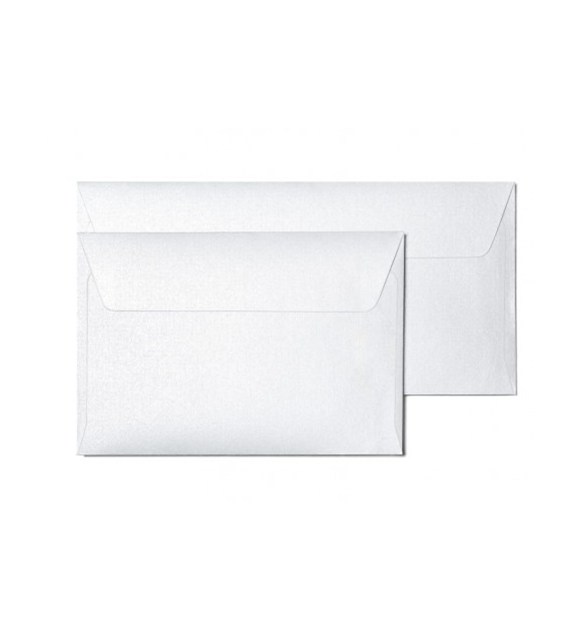 Koperta 15,8cm x 15,8cm Millenium Diamentowa Biel 120g/m2 Opk.10szt.280816