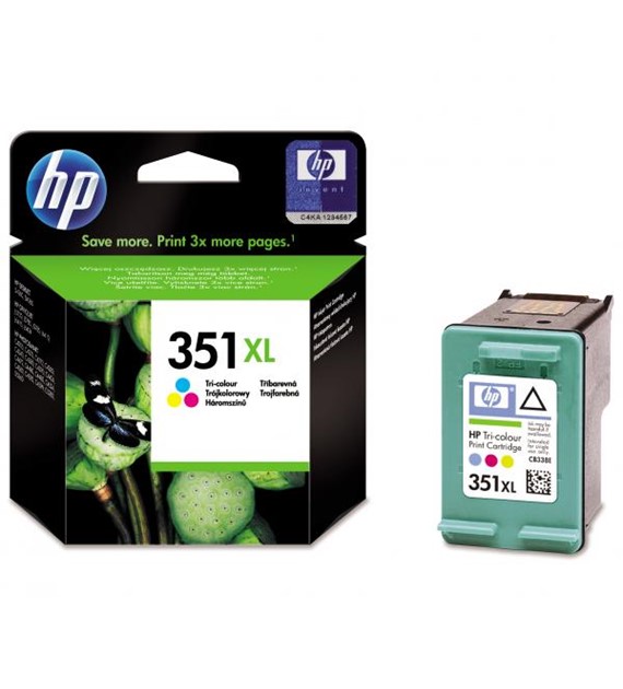 Tusz O HP CB338EE 351XL kolorowy 14ml HP Officejet J5780 J5785