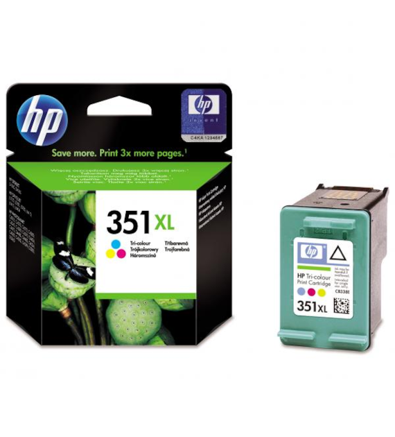 Tusz O HP CB338EE 351XL kolorowy 14ml HP Officejet J5780 J5785
