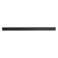 Listwy wsuwane 40k 4mmx29.7cm op10szt czarne Biella