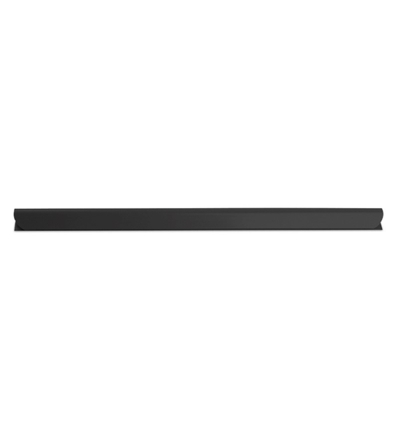 Listwy wsuwane 40k 4mmx29.7cm op10szt czarne Biella