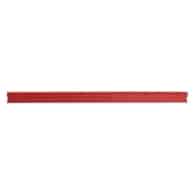 Listwy wsuwane 40k 4mmx29.7cm op10szt czerwone Biella
