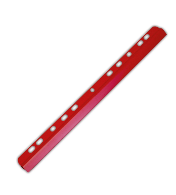 Listwy Wsuwane Z Europerforacja 60k 6mmx29.7cm op10szt Czerwone Donau